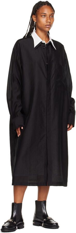 Toga Pulla Black Embellished Chelsea Boots - Picture 4