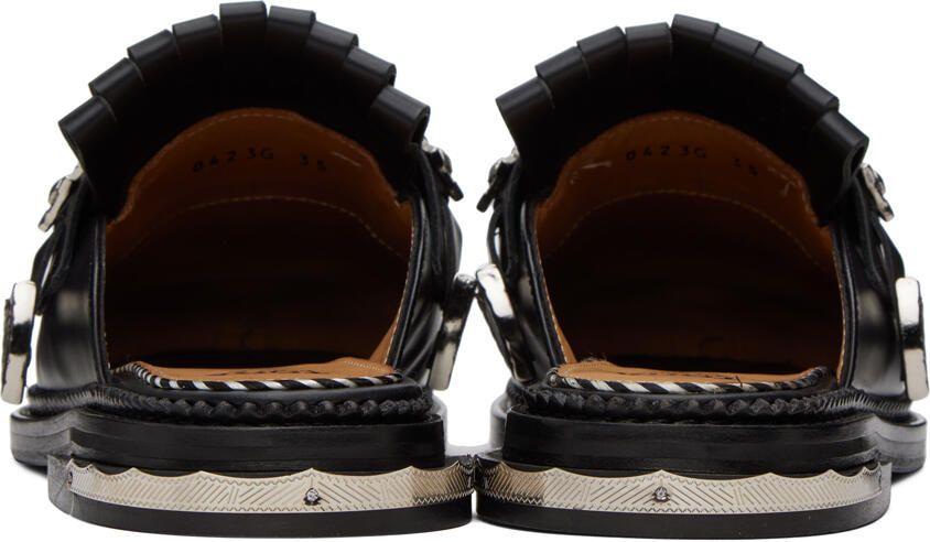Toga Pulla Black Hard Slippers