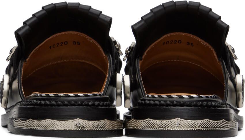 Toga Pulla Black Hard Slippers - Picture 6