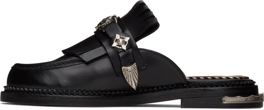 Toga Pulla Black Hard Slippers - Picture 3