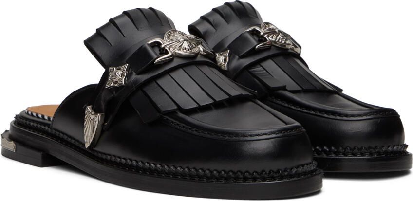 Toga Pulla Black Hard Slippers - Picture 2