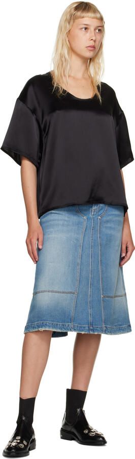 Toga Pulla Black Hardware Boots - Picture 4