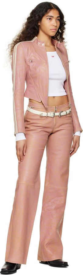 Toga Pulla Black Leather Ankle Boots - Picture 4