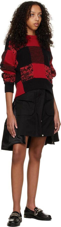 Toga Pulla Black Leather Loafers - Picture 4