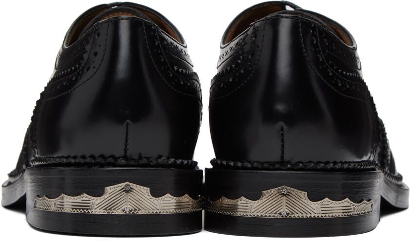 Toga Pulla Black Polido Derbys