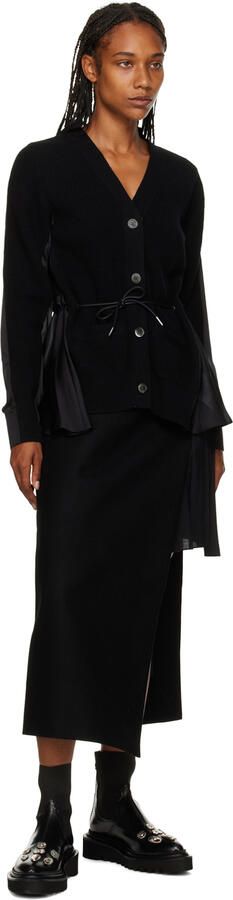 Toga Pulla Black Side Gore Metal Boots - Picture 4