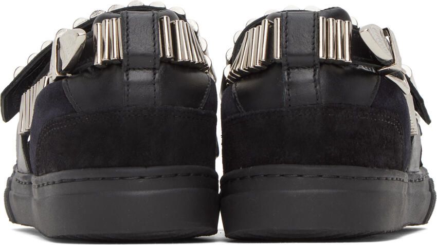 Toga Pulla Black Sneaker Sandals