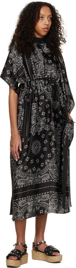 Toga Pulla Black Wedge Sandals - Picture 4