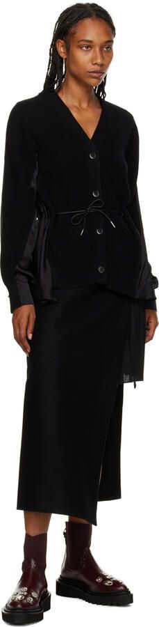 Toga Pulla Burgundy Side Gore Metal Boots - Picture 4