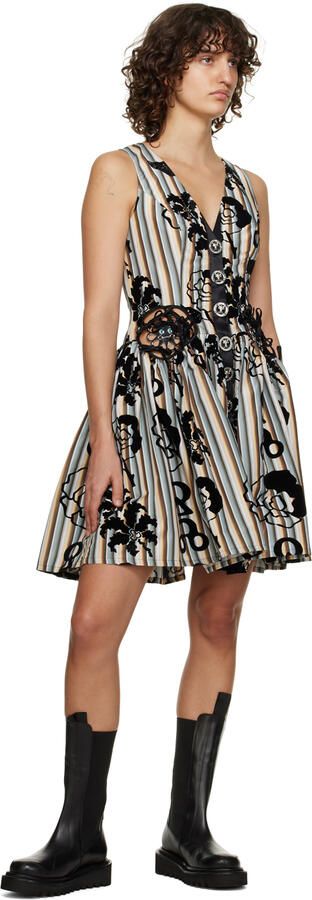 Toga Pulla SSENSE Exclusive Black Embellished Boots - Picture 10