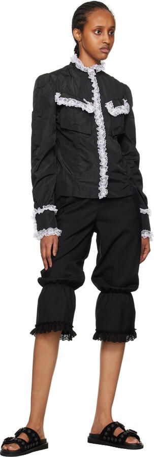 Toga Pulla SSENSE Exclusive Black Buckle Sandals - Picture 3