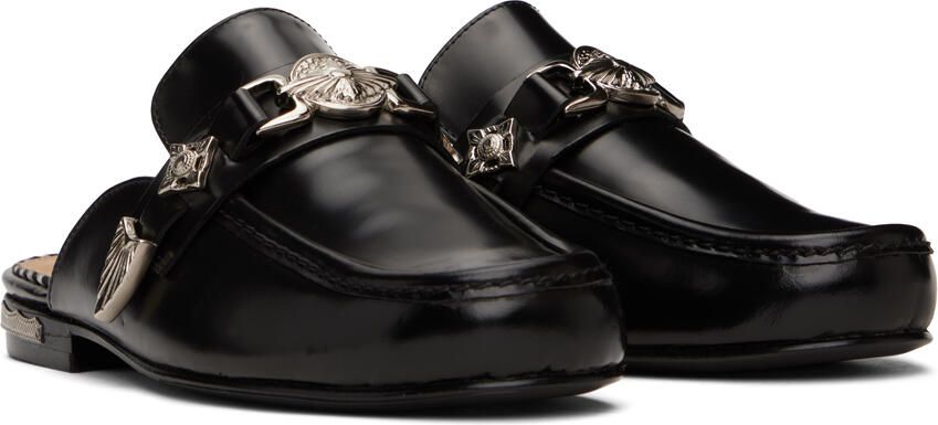 Toga Pulla SSENSE Exclusive Black Classic Loafers - Picture 3