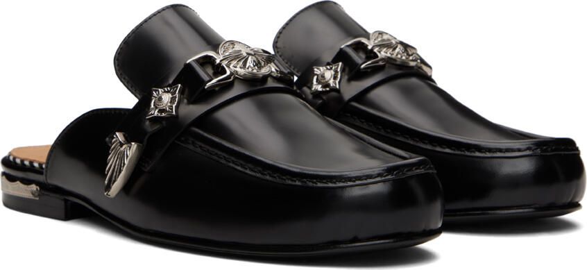 Toga Pulla SSENSE Exclusive Black Classic Loafers - Picture 2