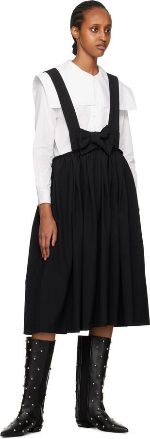 Toga Pulla SSENSE Exclusive Black Embellished Boots - Picture 4