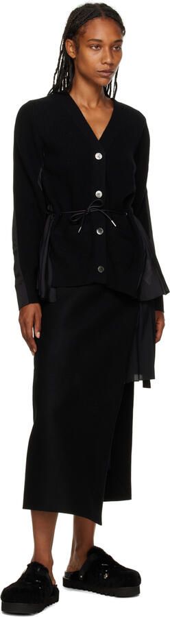 Toga Pulla SSENSE Exclusive Black Faux-Fur Loafers - Picture 4