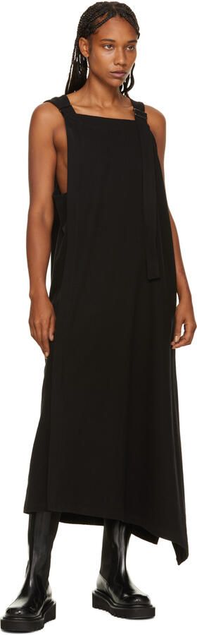 Toga Pulla SSENSE Exclusive Black Leather Mid-Calf Chelsea Boots - Picture 4