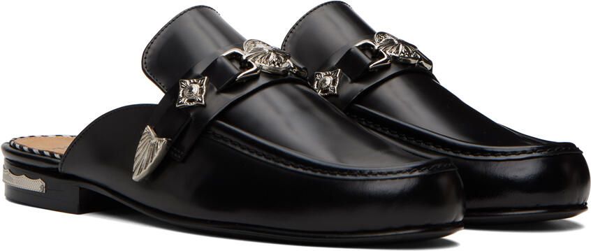 Toga Pulla SSENSE Exclusive Black Classic Loafers - Picture 5