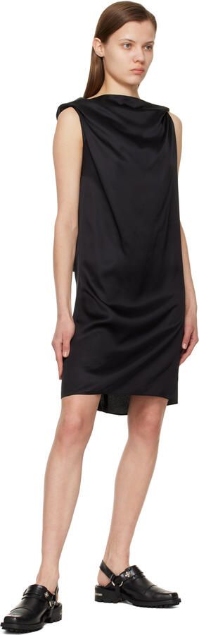 Toga Pulla SSENSE Exclusive Black Slingback Loafers - Picture 9