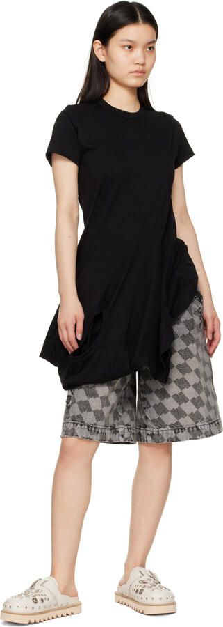 Toga Pulla SSENSE Exclusive Off-White Sabot Loafers - Picture 4