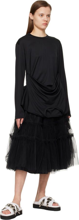 Toga Pulla SSENSE Exclusive White Criss-Cross Sandals - Picture 4