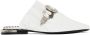 Toga Pulla White Slip-On Loafers - Thumbnail 1