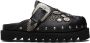 Toga Virilis Black Embellished Loafers - Thumbnail 1