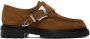 Toga Virilis Brown Pin-Buckle Loafers - Thumbnail 1