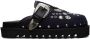 Toga Virilis SSENSE Exclusive Black & Navy Studded Loafers - Thumbnail 1