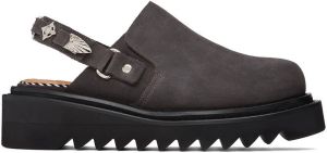 Toga Virilis SSENSE Exclusive Gray Loafers
