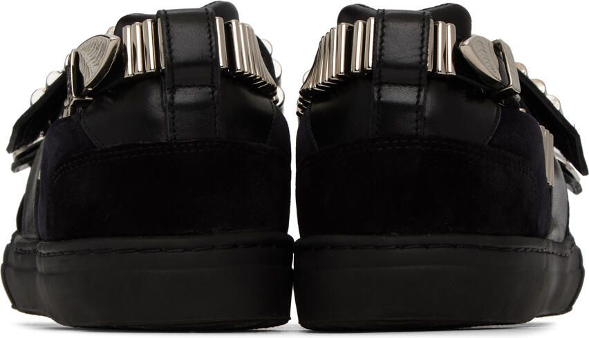 Toga Virilis Black Chain Sandals