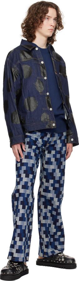 Toga Virilis Black Embellished Loafers - Picture 4