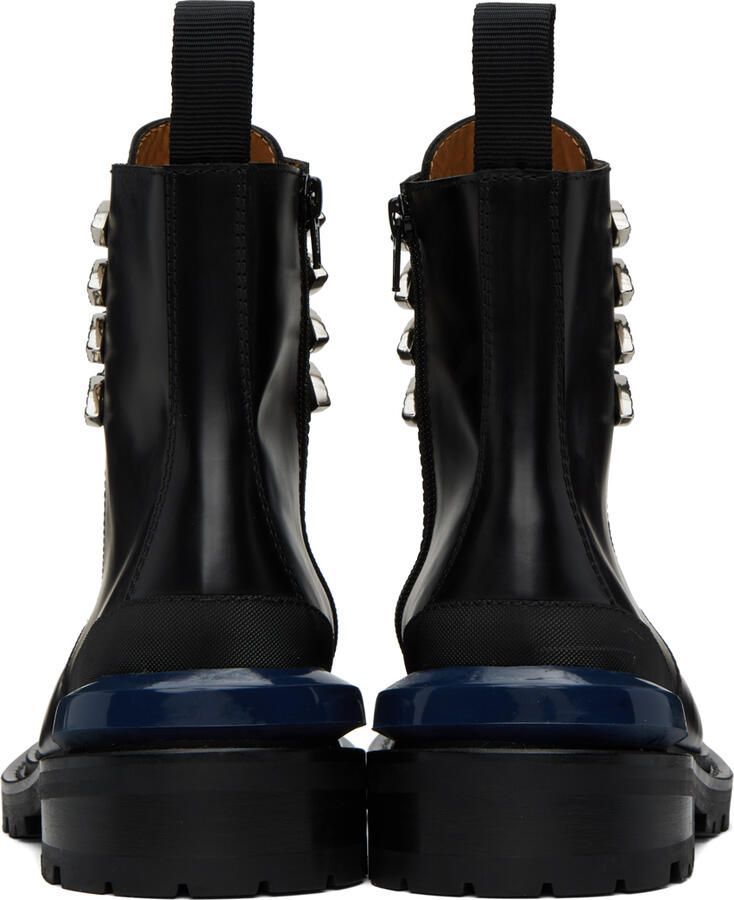 Toga Virilis Black Hardware Boots