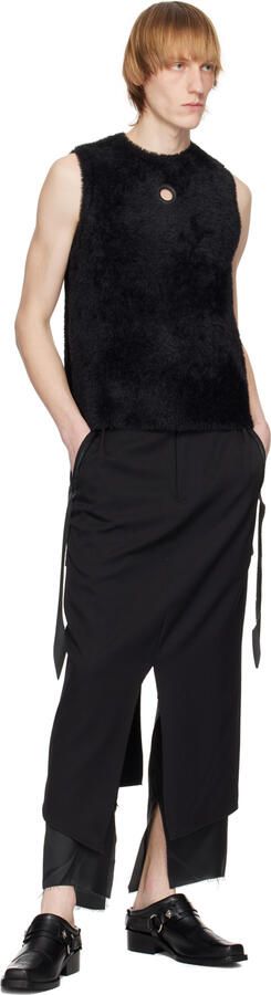 Toga Virilis SSENSE Exclusive Black O-Ring Loafers - Picture 5