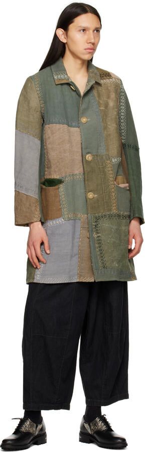 Toga Virilis Black Metal Plate Oxfords - Picture 4