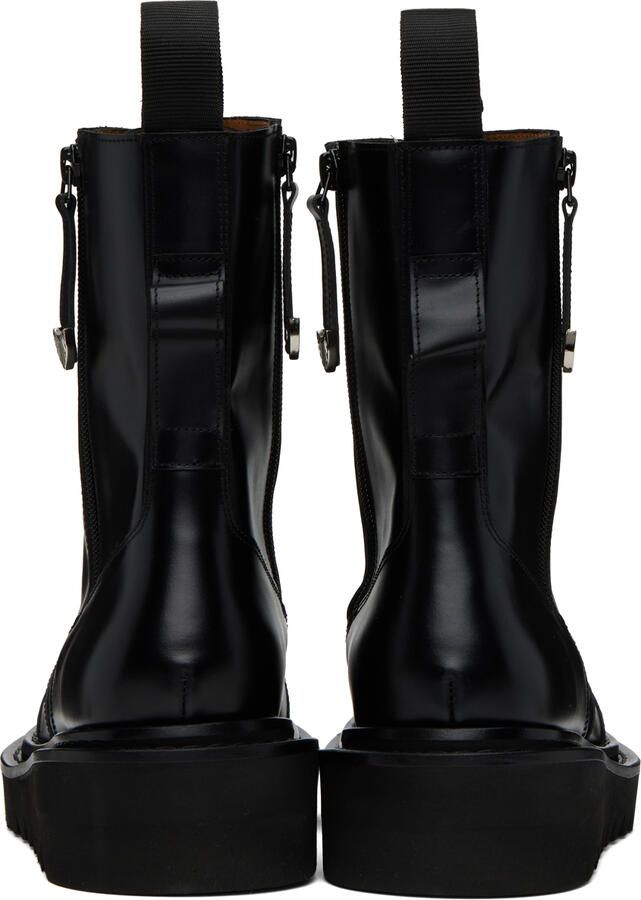 Toga Virilis Black Platform Boots - Picture 3