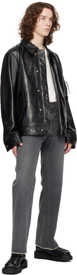 Toga Virilis Black Platform Boots - Picture 4