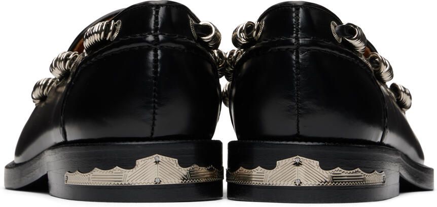 Toga Virilis Black Serrated Derbys - Picture 3