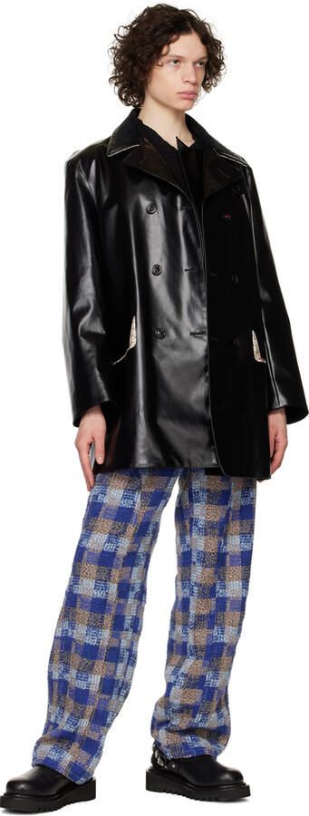 Toga Virilis Black Slingback Loafers - Picture 7