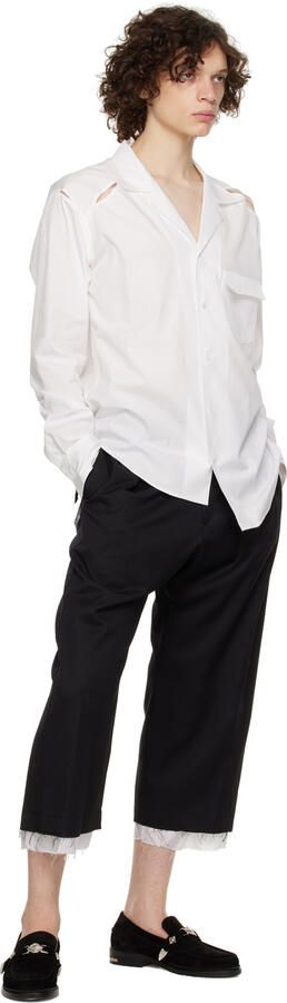 Toga Virilis Black Suede Loafers - Picture 4