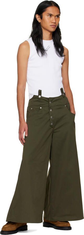 Toga Virilis Brown Pin-Buckle Loafers - Picture 4