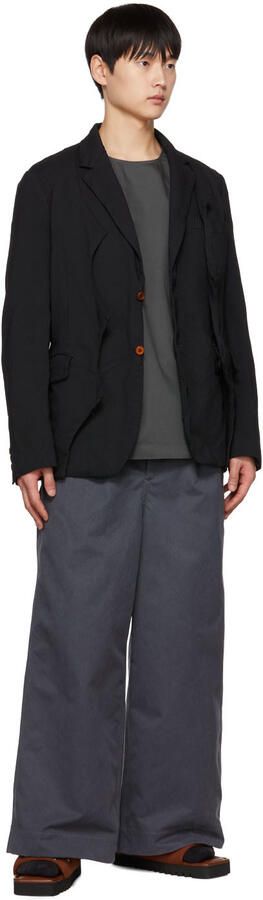 Toga Virilis Brown Suede Sandals - Picture 4