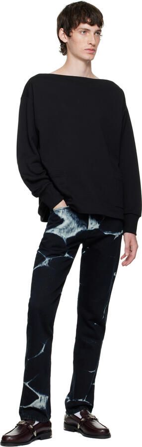 Toga Virilis Burgundy Leather Loafers - Picture 4