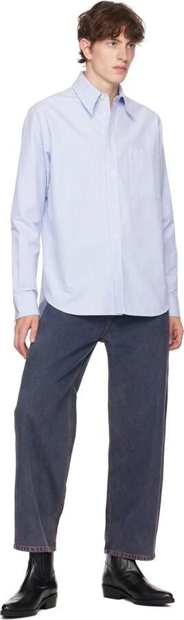 Toga Virilis SSENSE Exclusive Black Embroidered Chelsea Boots - Picture 5