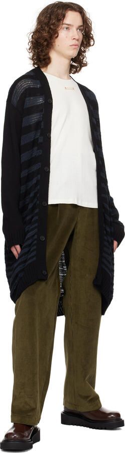 Toga Virilis SSENSE Exclusive Brown Chelsea Boots - Picture 4