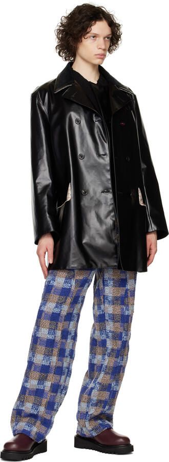 Toga Virilis SSENSE Exclusive Burgundy Loafers - Picture 4