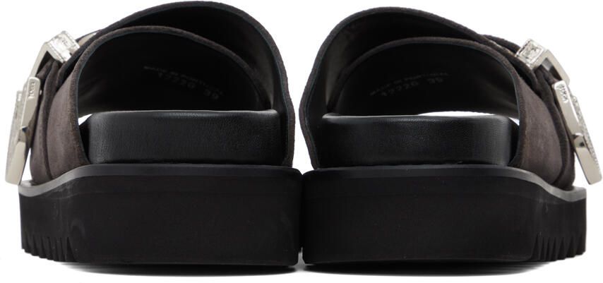 Toga Virilis SSENSE Exclusive Gray Sandals