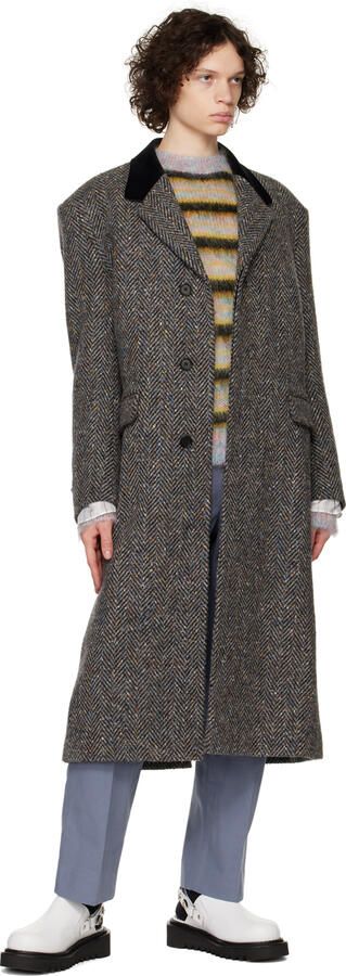 Toga Virilis White Slingback Loafers - Picture 4