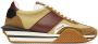 TOM FORD Beige James Sneakers - Thumbnail 1