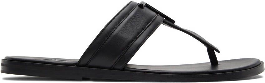 TOM FORD Black Brighton Sanfals