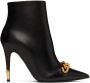 TOM FORD Black Iconic Chain Boots - Thumbnail 1